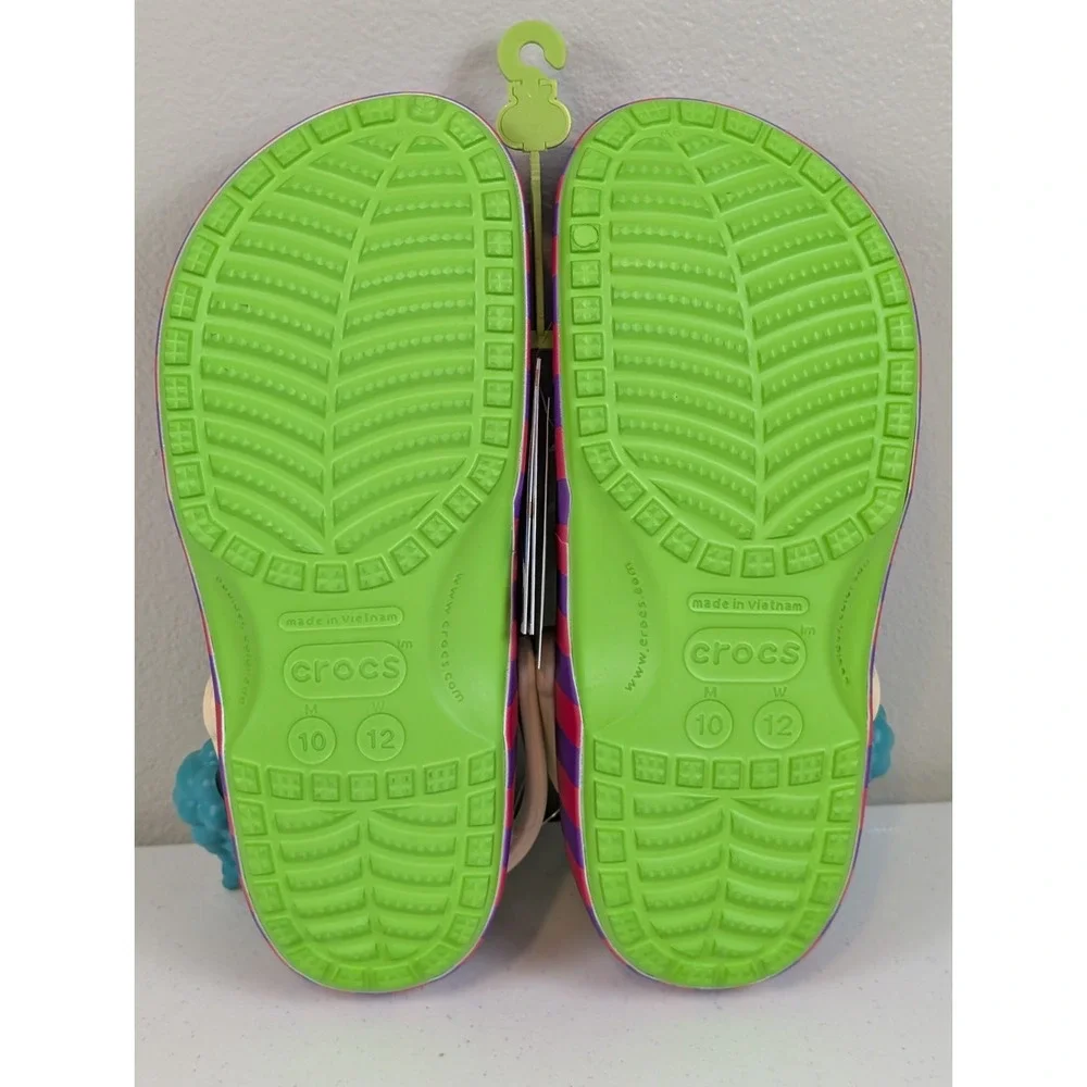 Crocs x The Simpsons Krusty the Clown Mens Size 10 Womens Size 12 Classic Clog